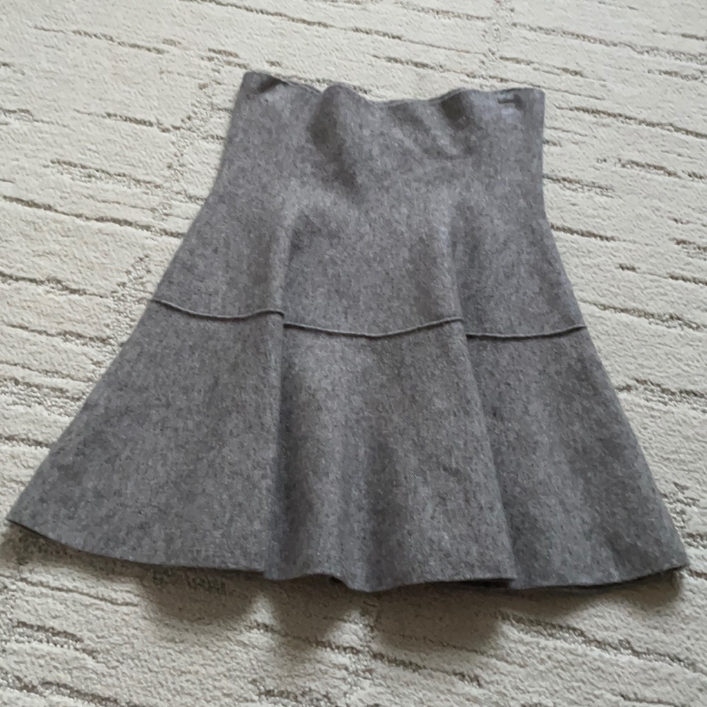Zara, Gray Skirt, Sz S
